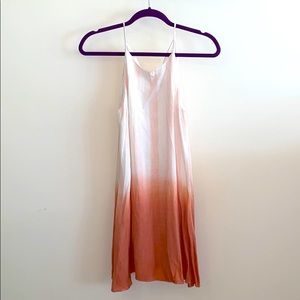 Love Riche Pink Ombré Dress/Coverup